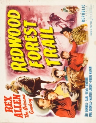 Redwood Forest Trail movie poster (1950) poster
