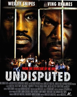 Undisputed movie poster (2002) Tank Top