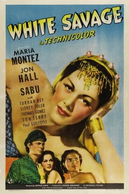 White Savage movie poster (1943) Poster MOV_17b94acf