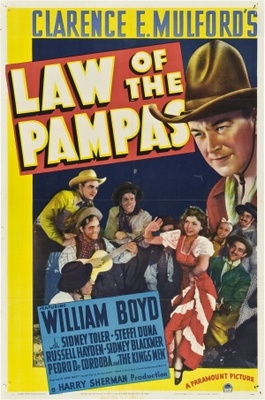 Law of the Pampas movie poster (1939) Longsleeve T-shirt