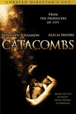 Catacombs movie poster (2007) sweatshirt