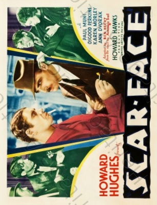Scarface movie poster (1932) t-shirt
