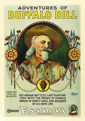 The Adventures of Buffalo Bill movie poster (1917) Poster MOV_17c435de
