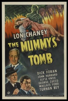 The Mummy's Tomb movie poster (1942) wooden framed poster