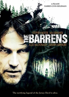 The Barrens movie poster (2012) poster