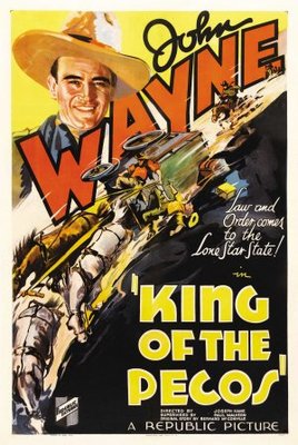 King of the Pecos movie poster (1936) Longsleeve T-shirt