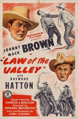 Law of the Valley movie poster (1944) Stickers MOV_17d29b6d