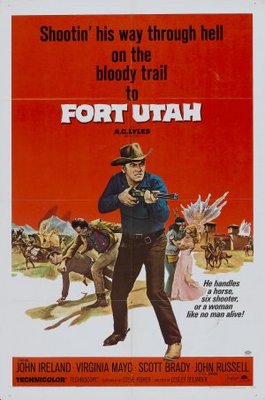 Fort Utah movie poster (1967) magic mug #MOV_17d2e9a6