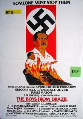 The Boys from Brazil movie poster (1978) wooden framed poster