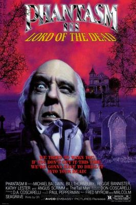 Phantasm III: Lord of the Dead movie poster (1994) mouse pad