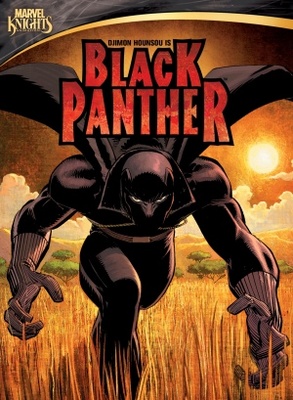 Black Panther movie poster (2009) poster with hanger