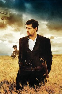 The Assassination of Jesse James by the Coward Robert Ford movie poster (2007) wood print
