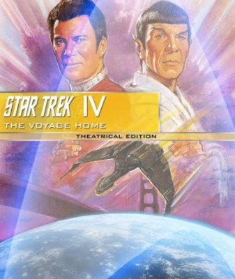 Star Trek: The Voyage Home movie poster (1986) Stickers MOV_17dc6a6d