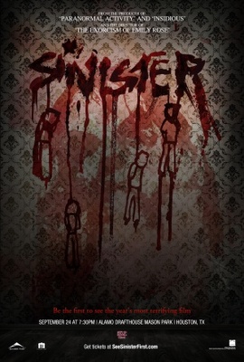 Sinister movie poster (2012) metal framed poster