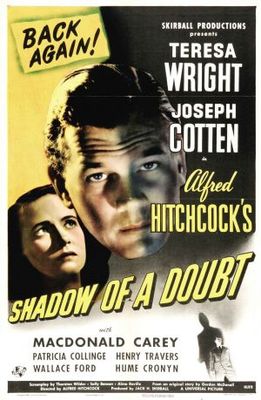 Shadow of a Doubt movie poster (1943) Stickers MOV_17e17998