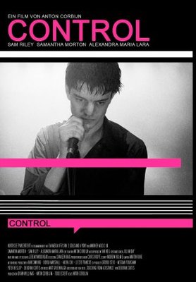 Control movie poster (2007) metal framed poster