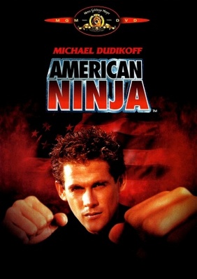 American Ninja movie poster (1985) wooden framed poster