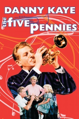 The Five Pennies movie poster (1959) t-shirt