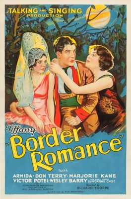 Border Romance movie poster (1929) Mouse Pad MOV_17efea3b