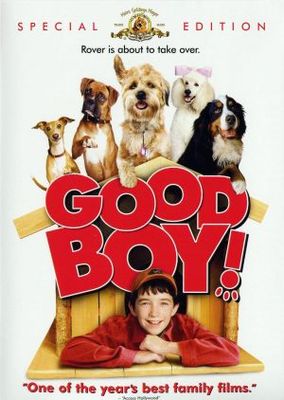Good Boy! movie poster (2003) mouse pad