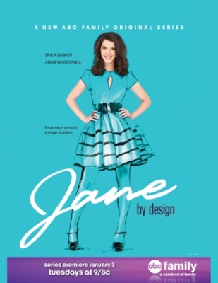 Jane by Design movie poster (2011) poster with hanger