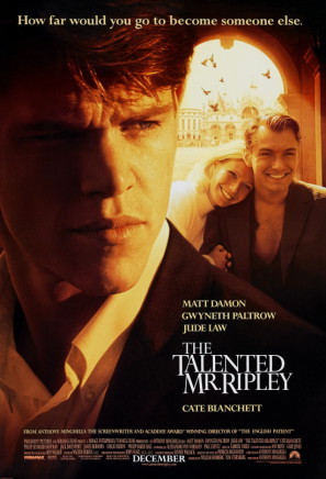 The Talented Mr. Ripley movie poster (1999) mug