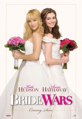 Bride Wars movie poster (2009) wooden framed poster