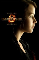 The Hunger Games movie poster (2012) t-shirt #720604