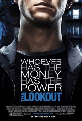 The Lookout movie poster (2007) t-shirt