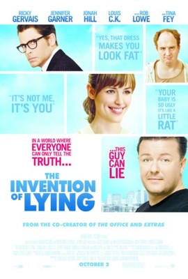 The Invention of Lying movie poster (2009) wooden framed poster