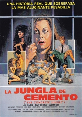The Concrete Jungle movie posters (1982) poster