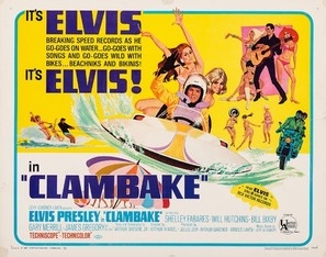 Clambake movie posters (1967) Stickers MOV_1800271