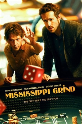 Mississippi Grind movie posters (2015) metal framed poster