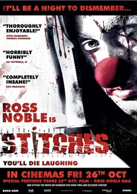 Stitches movie posters (2012) sweatshirt