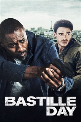 Bastille Day movie posters (2016) wooden framed poster