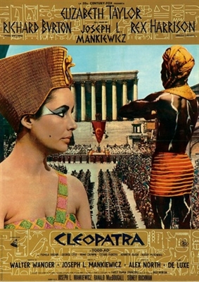 Cleopatra movie posters (1963) Mouse Pad MOV_1800575