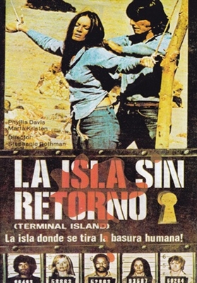 Terminal Island movie posters (1973) Longsleeve T-shirt