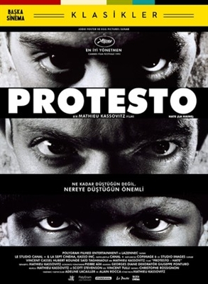 La haine movie posters (1995) poster