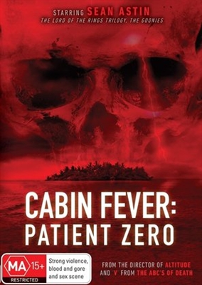 Cabin Fever: Patient Zero movie posters (2014) Stickers MOV_1800925