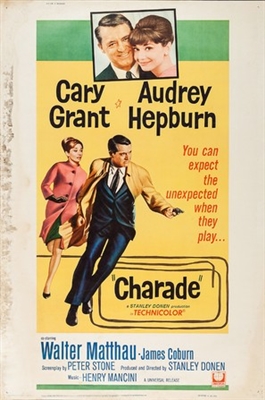 Charade movie posters (1963) Poster MOV_1801038