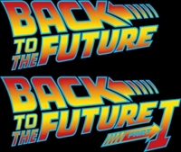 Back to the Future movie posters (1985) Longsleeve T-shirt #3547696