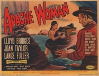 Apache Woman movie posters (1955) sweatshirt #3547740