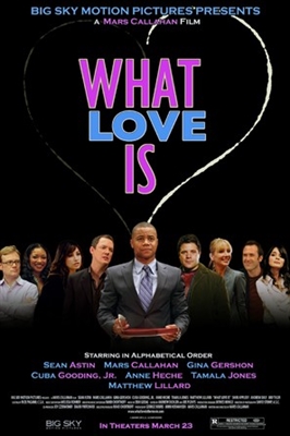 What Love Is movie posters (2007) poster with hanger