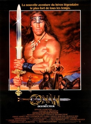 Conan The Destroyer movie posters (1984) mug #MOV_1801708