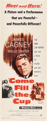 Come Fill the Cup movie posters (1951) mug