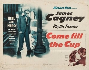 Come Fill the Cup movie posters (1951) mouse pad