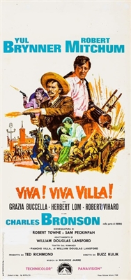 Villa Rides movie posters (1968) poster with hanger