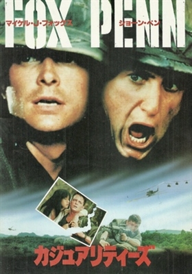 Casualties of War movie posters (1989) Poster MOV_1802000
