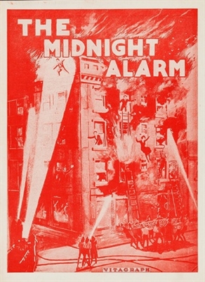 The Midnight Alarm movie posters (1923) wood print