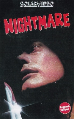Nightmare movie posters (1981) canvas poster